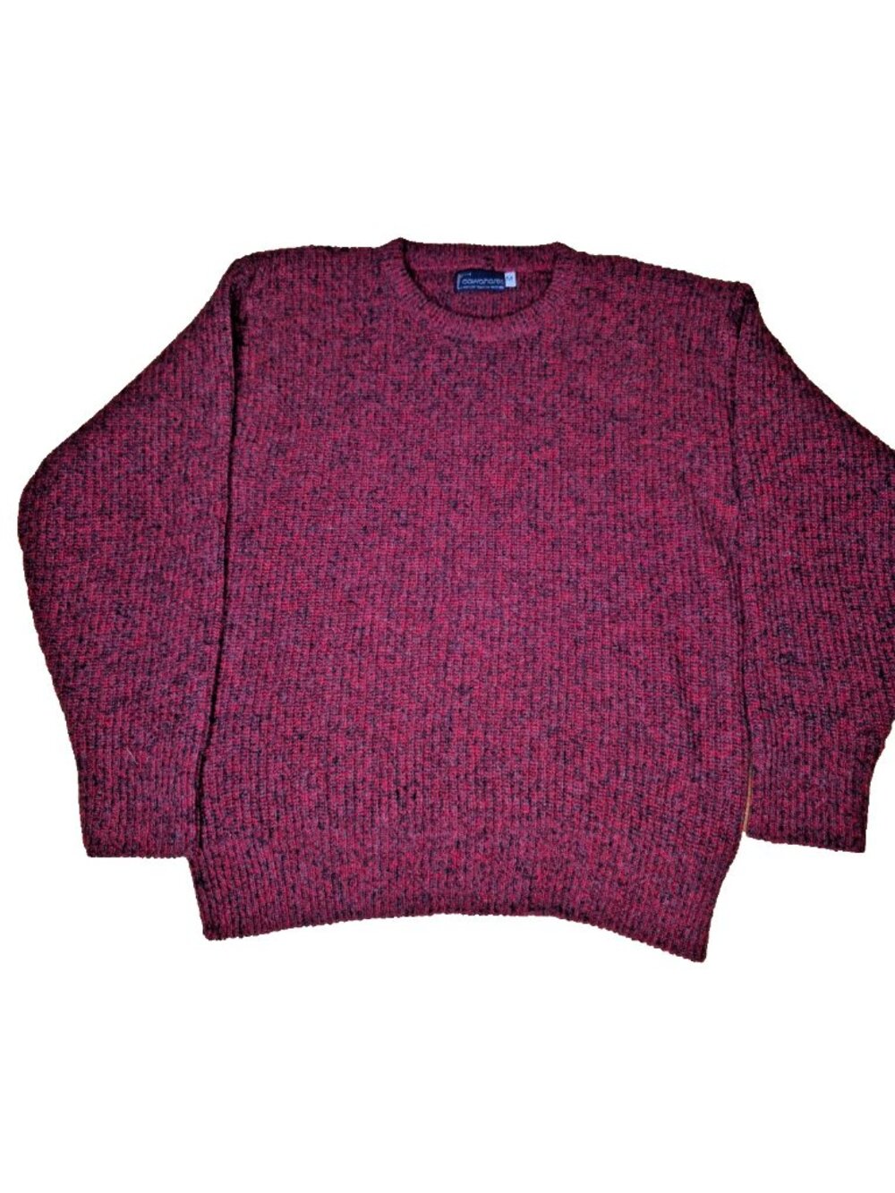 VTG Men's Shetland Wool Blend Knit Sweater Made In USA
